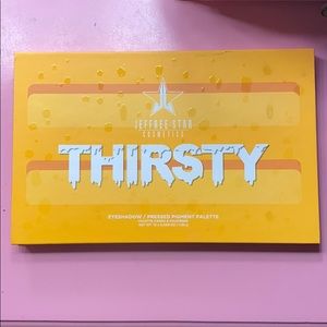 Jeffree star discontinued THIRSTY palette!